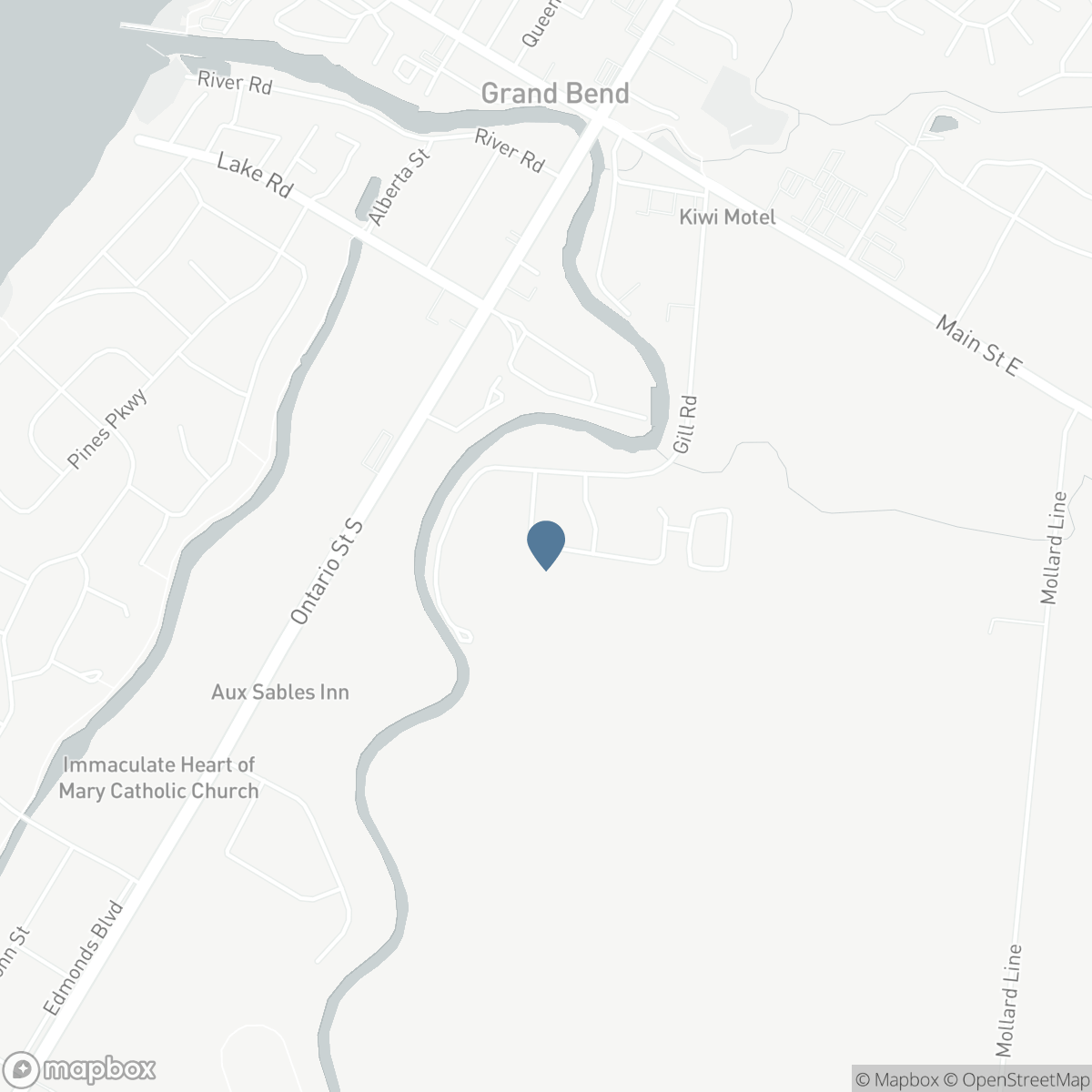 46 ERIN PLACE, Grand Bend, Ontario N0M 1T0